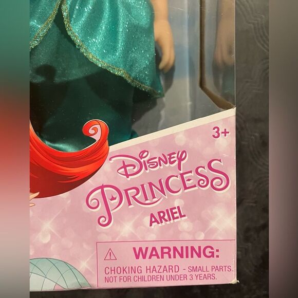 Disney Princess Ariel The Little Mermaid 16” Doll New in Box - Picture 2 of 8